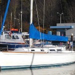 J/35c - Astraea. Seattle Sailing Club Boat Fleet.