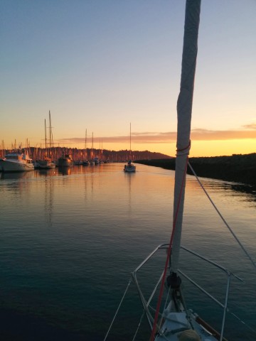 Shilshole Marina Sunset