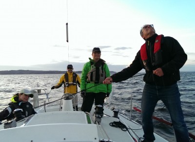 Spinnaker Handling Course