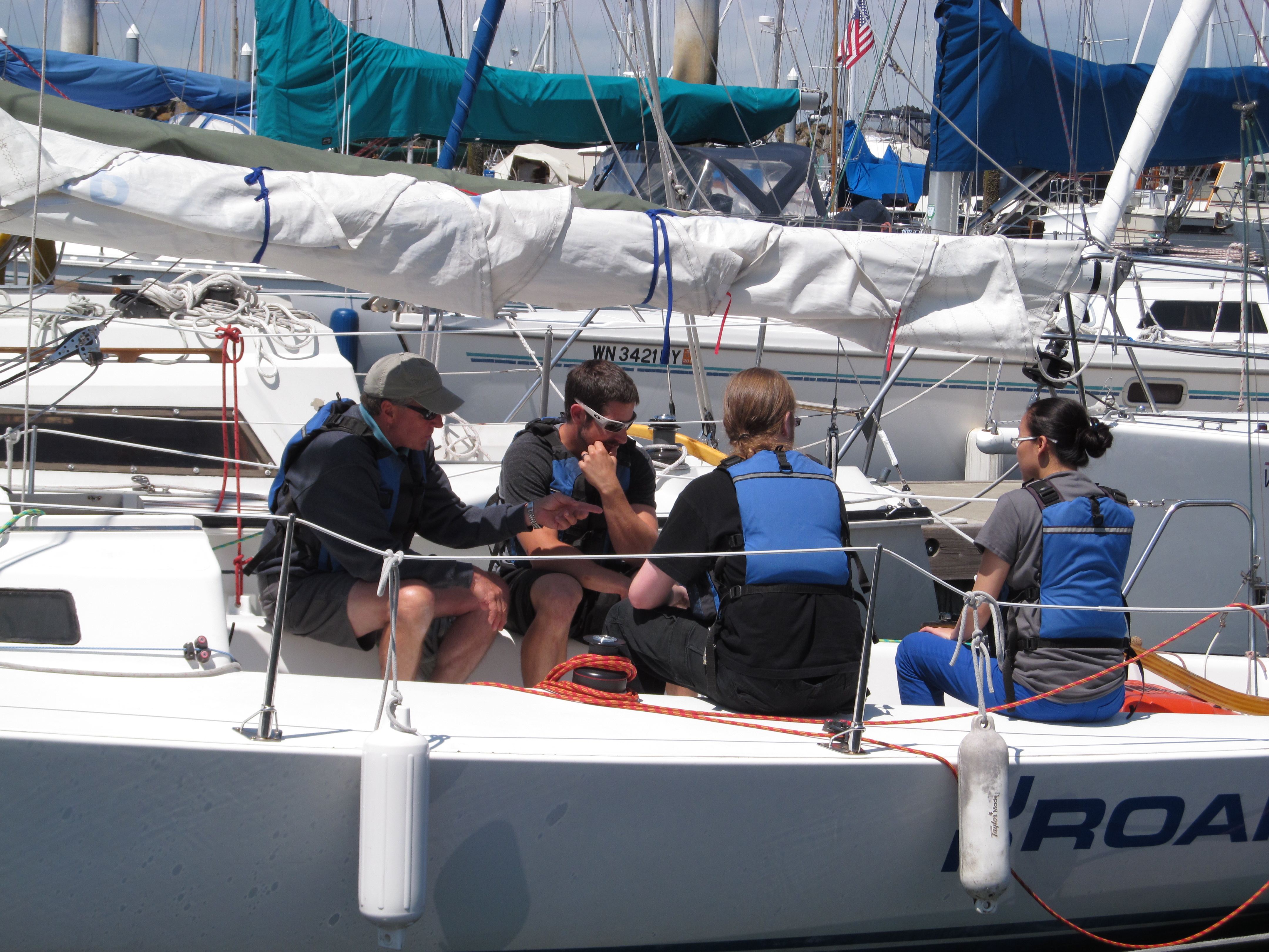 Sailing Lessons and ASA School Seattle Sailing Club