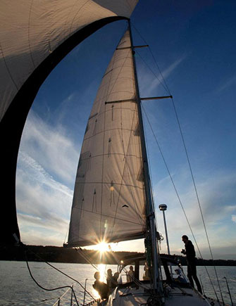 Advanced Coastal Cruising sailboat 