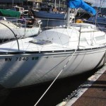Sailboats - C&C 24 Patience. Patience is a very stable and dry boat, perfect for small group day sailing or overnight trips for the family