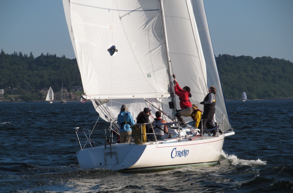 Women's Sailboat Racing Program