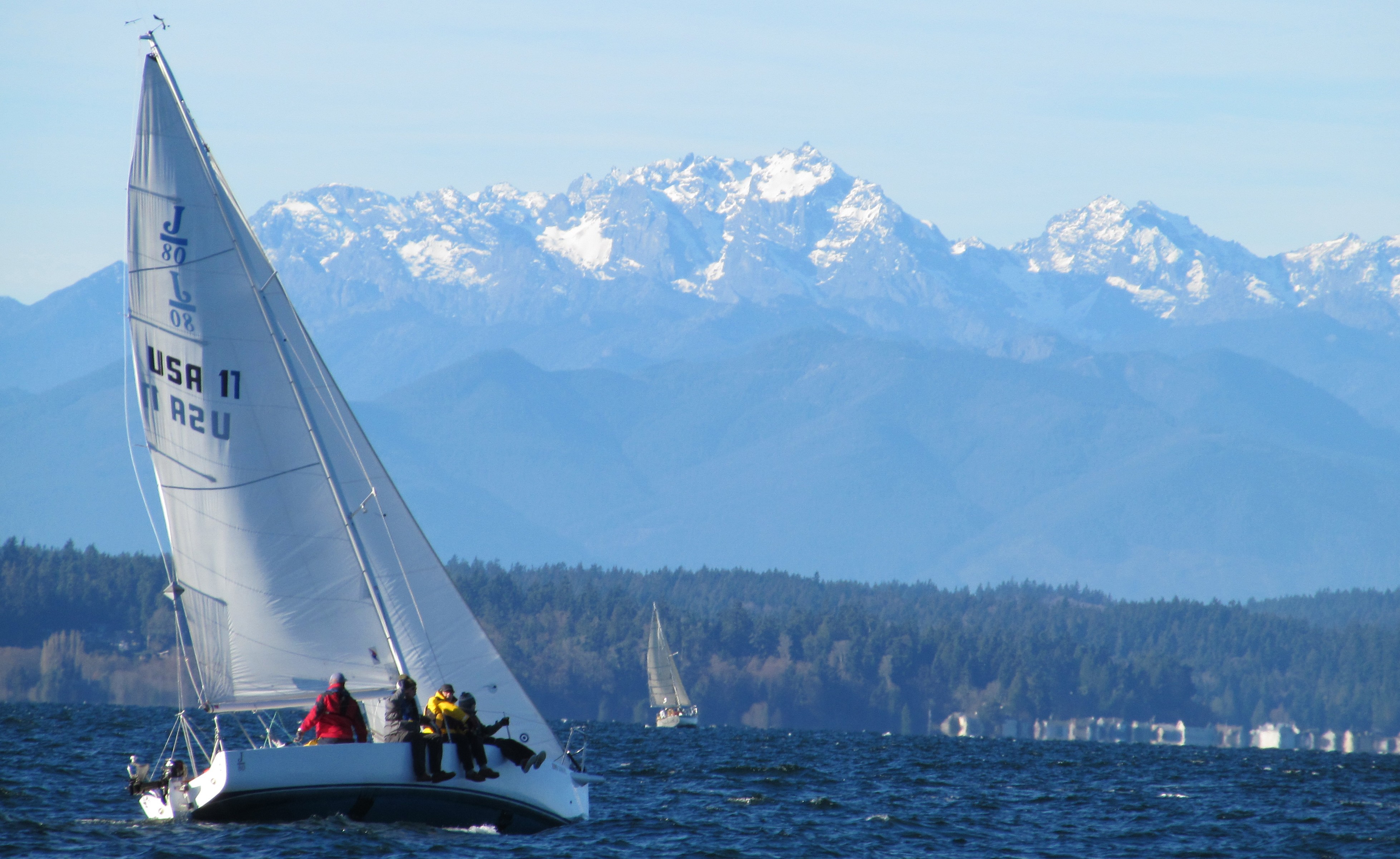 charter sailboat seattle