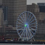 Ferris Wheel in downtown Seattle