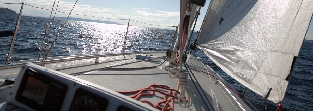 Seattle Sailing Club: Exploring the Cruising Grounds of the Pacific Northwest: Homepage Slide