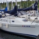 Sailboat - Ericson 26 - Leif. A fantastic pocket cruiser for the Pacific Northwest.