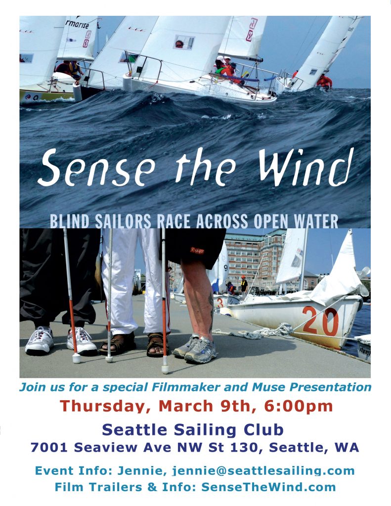 Sense the Wind Flyer event flyer