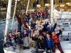 Seattle Sailing Club members