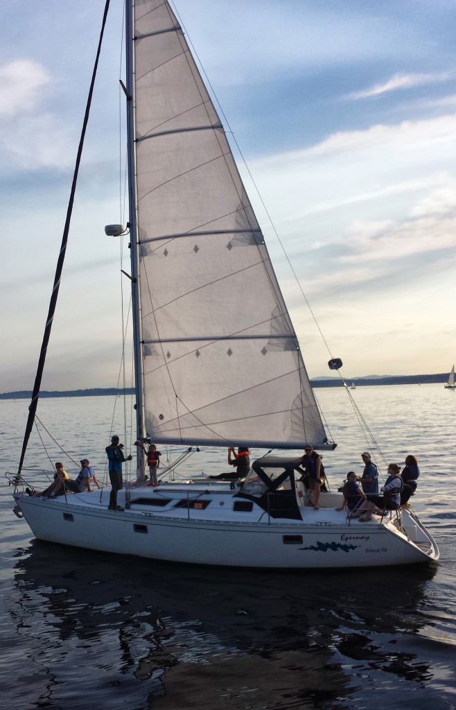 American Sailing Association sailboat