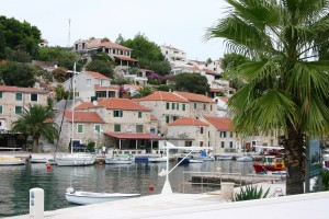 Sailing in Croatia