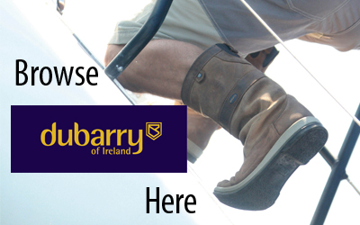 Browse Dubarry here: Dubarry Sailing Boots