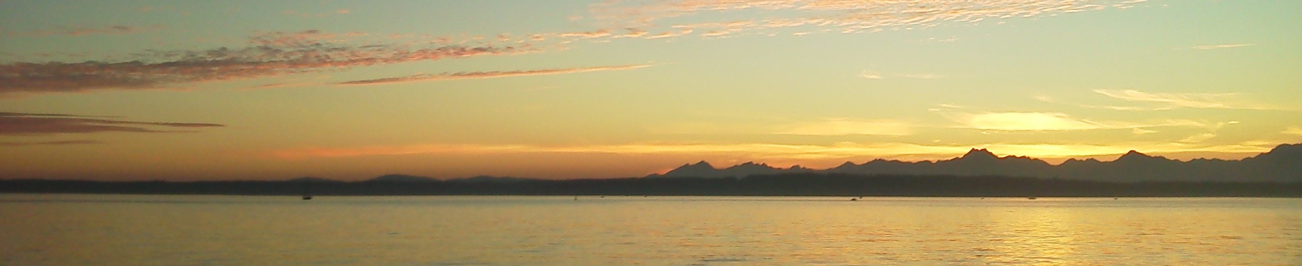 Puget Sound Sunset