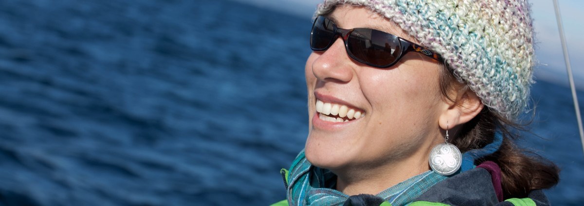 Smiling Female Sailor