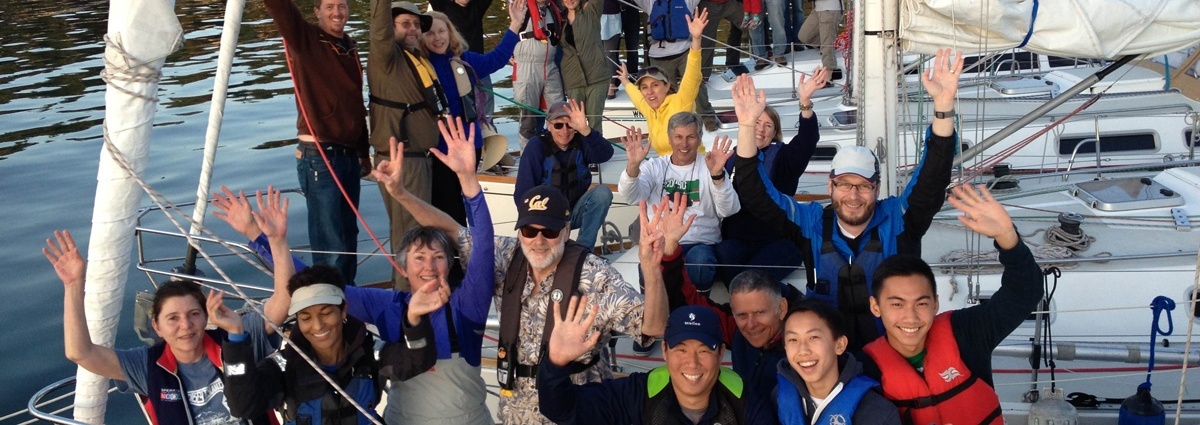 Waving sailing club Members