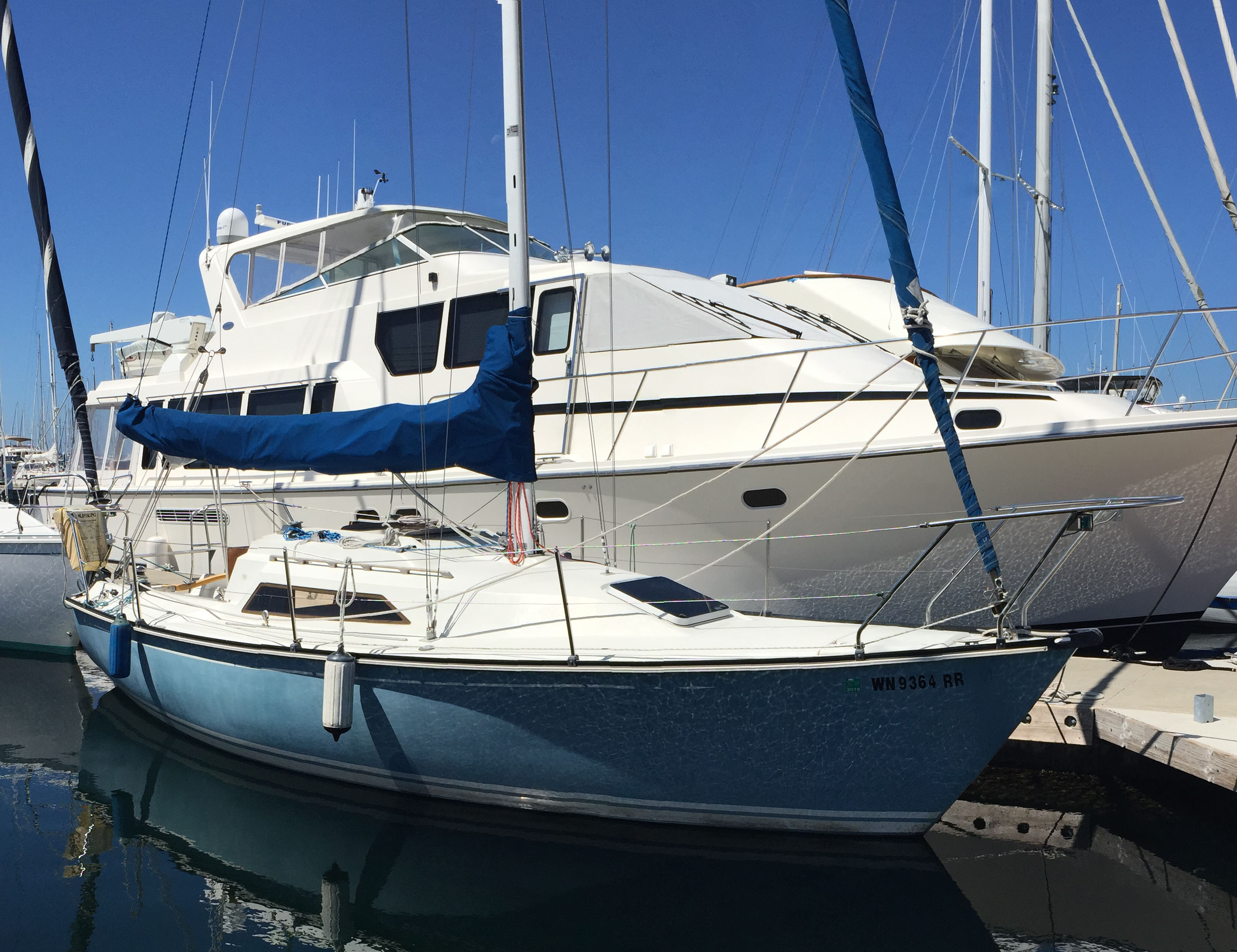 C&C 27 Blew Moon
