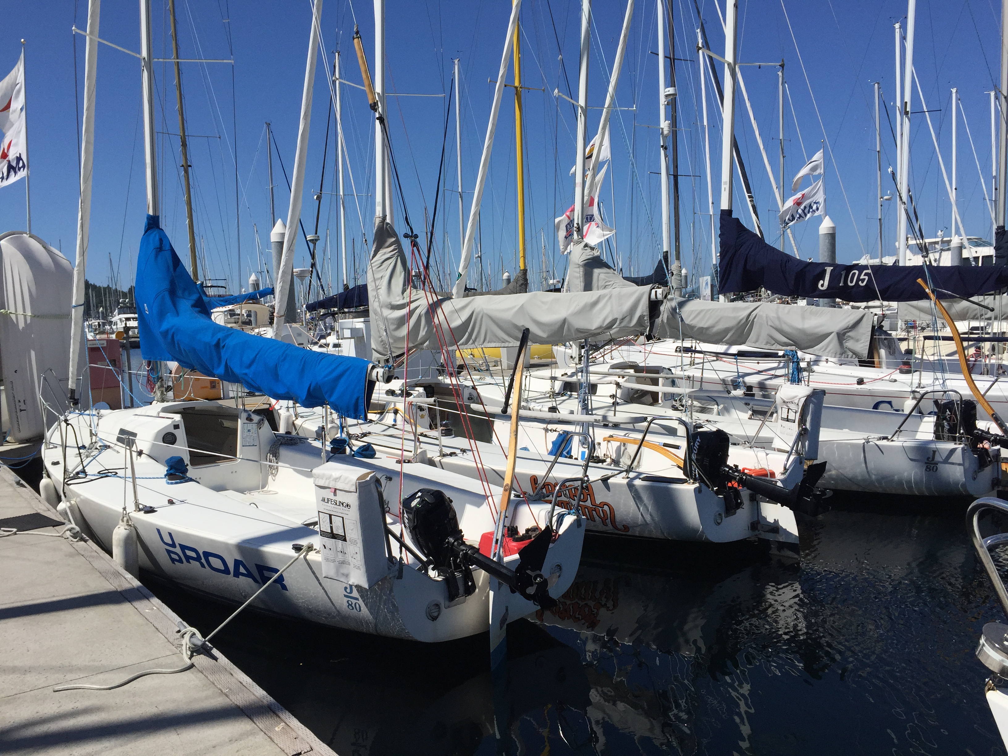 Sailing Fleet: Sailboats for Rent | Seattle Sailing Club