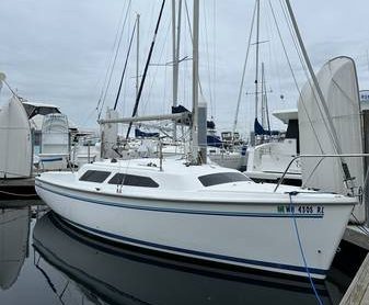 Catalina 250 & Trailer